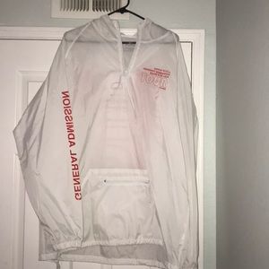 BIRDS EYE VIEW TOUR WINDBREAKER MERCH